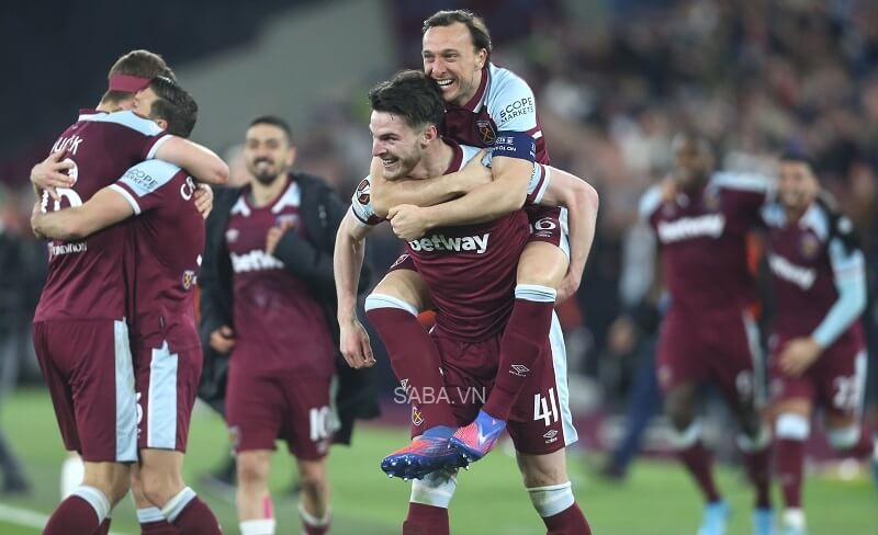 West Ham có một mùa giải khá thành công, tính đến thời điểm này.