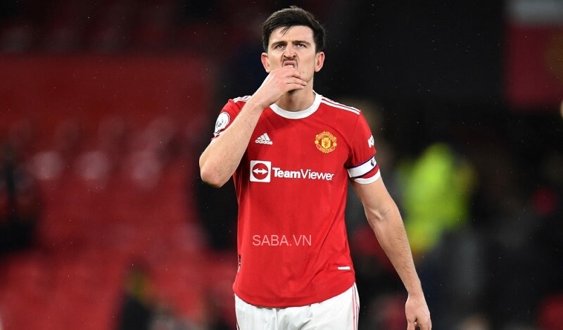 Maguire giống như “vật tế thần” tại Man Utd.