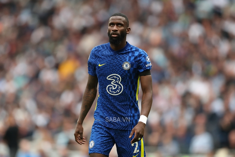 Rudiger đang là một trong những trung vệ xuất sắc nhất Premier League mùa này