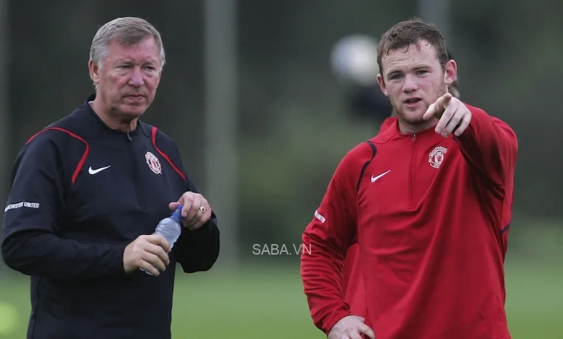 Sự giống nhau của Sir Alex và Rooney trên cương vị HLV