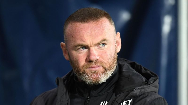 Rooney đang trải qua mùa bóng khó khăn cùng Derby County