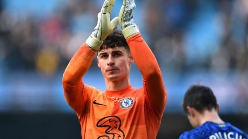 Kepa còn hợp đồng với The Blues đến năm 2025