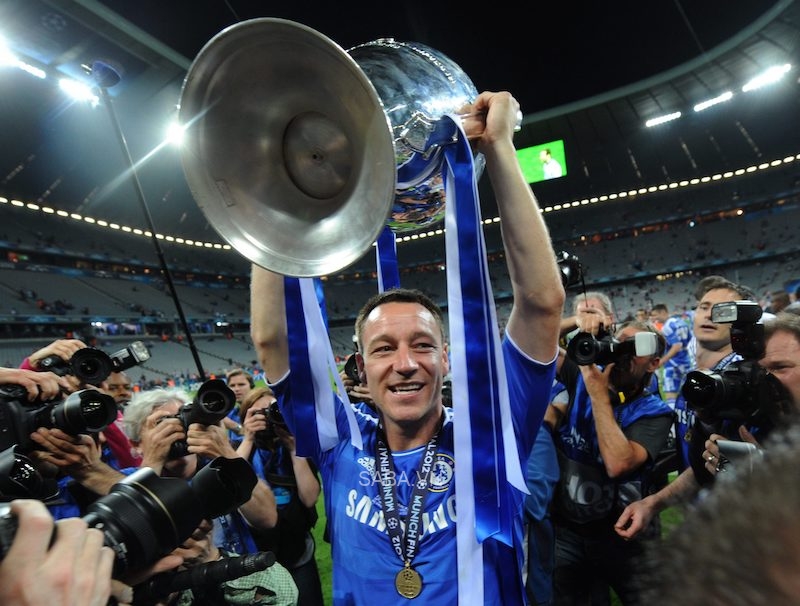 Terry là người thủ quân biểu tượng trong thời kỳ vươn tầm của Chelsea