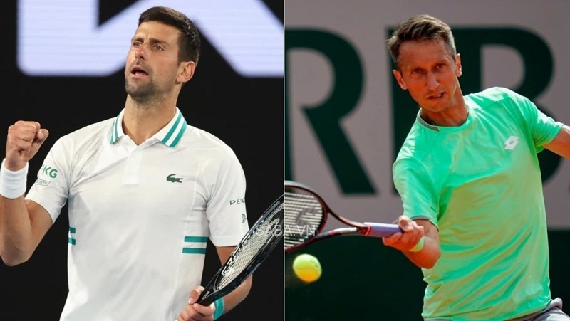 Djokovic và Stakhovsky từng đối đầu với nhau bốn lần.