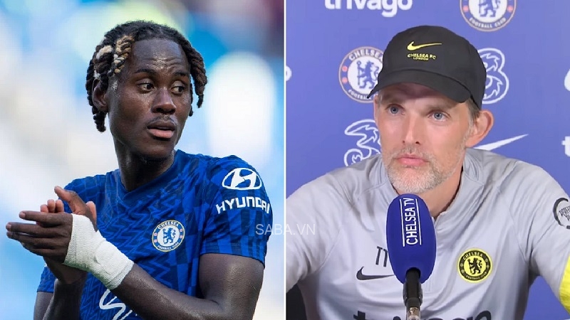 Tuchel bất ngờ khi Chalobah vẫn tiếp tục chiến đấu dù chấn thương.