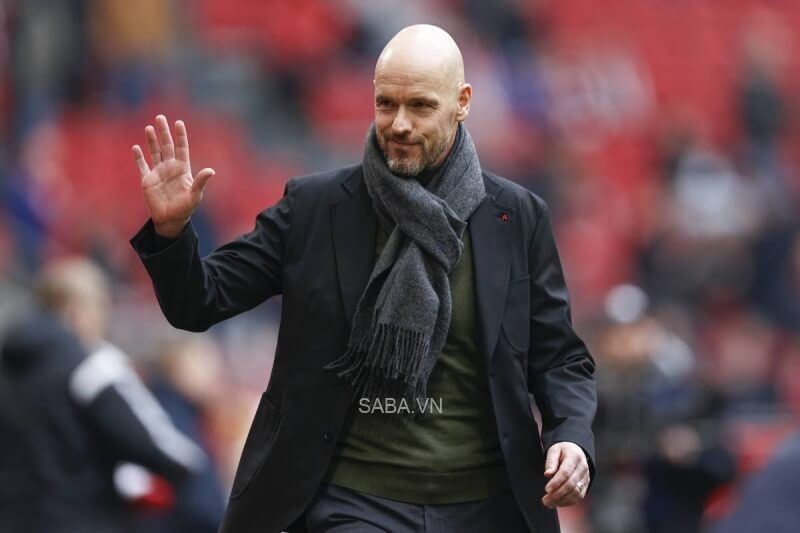 Erik ten Hag là ứng cử viên được M.U phỏng vấn đầu tiên