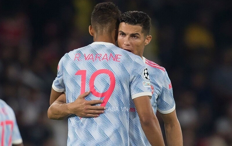 Varane thấu hiểu Ronaldo.