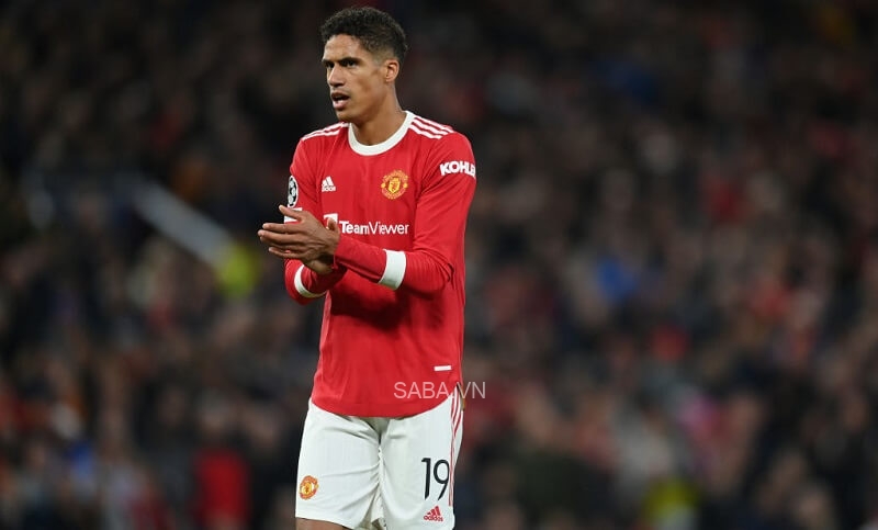 Nếu được HLV Ralf Rangnick lựa chọn, Varane sẽ có lần thứ hai chơi tại Old Trafford ở vòng knock-out Cúp C1.