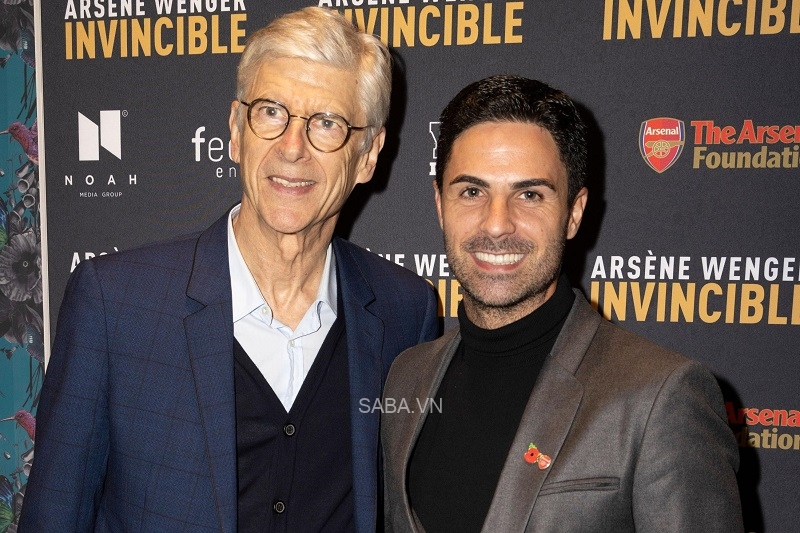 Arteta rất mong mỏi về sự trở lại của Wenger