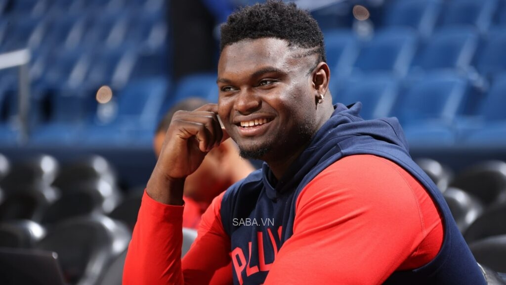 Zion Williamson vẫn chưa chơi trận nào mùa 2021/22