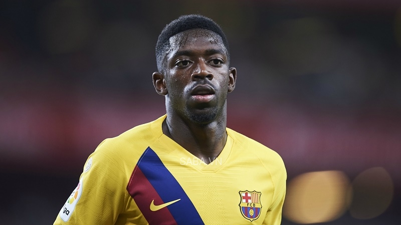 Barca muốn giữ Dembele (Ảnh: Getty)