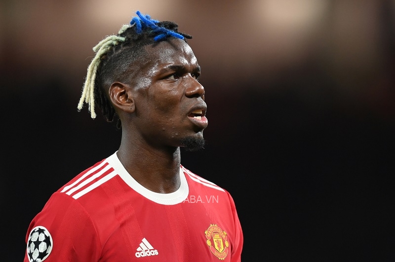 Pogba chuẩn bị hết hợp đồng với MU (Ảnh: Getty)