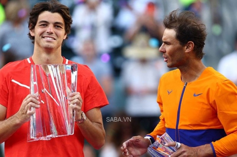 Nadal đã bị Taylor Fritz khuất phục