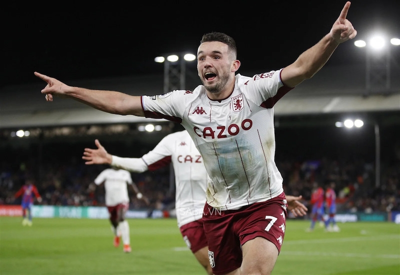 McGinn là trụ cột của Aston Villa