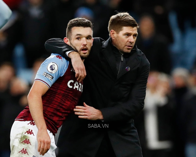 Gerrard đánh giá cao vai trò của McGinn tại Villa