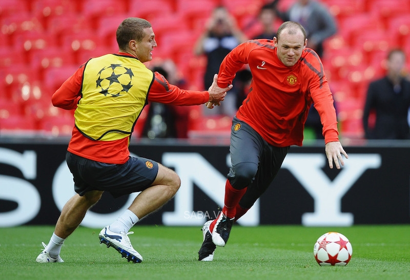 Rooney và Vidic là những thủ lĩnh tuyệt vời ở MU