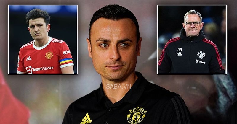 Berbatov cho rằng Rangnick nên loại Maguire khỏi đội hình MU