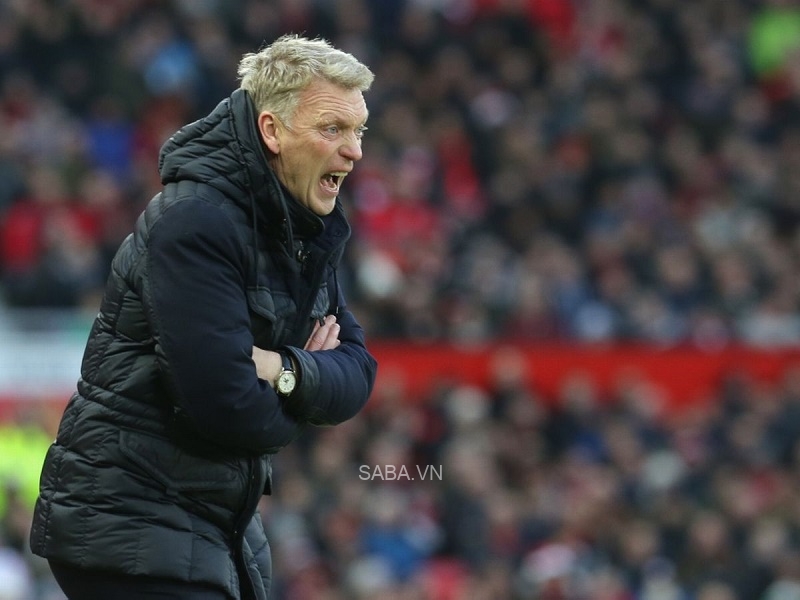 David Moyes thất bại ở Man United (Ảnh: Getty)