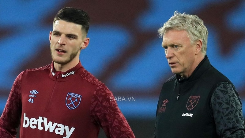 West Ham của David Moyes đang thi đấu thăng hoa (Ảnh: Getty)