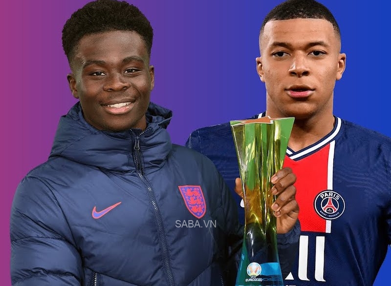 Mbappe và Saka đều trở lại rất mạnh mẽ sau khi kém may tại Euro 2020