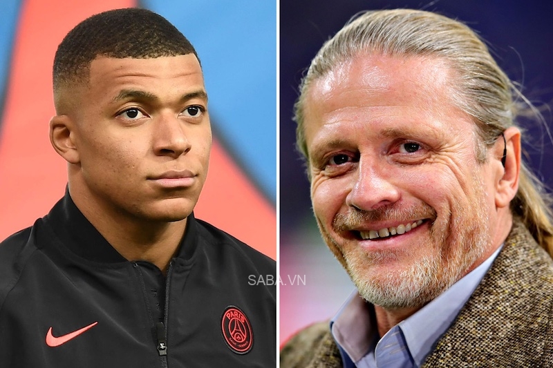 Petit ví việc kèm Mbappe như bắt cá bằng tay