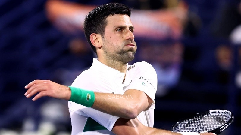 Djokovic mới chỉ thi đấu 3 trận ở mùa giải này (Ảnh: Getty)