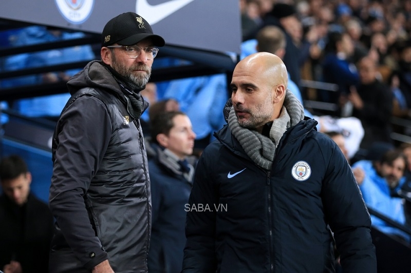 Pep xem Liverpool của Klopp là đối thủ khó chịu nhất trong sự nghiệp