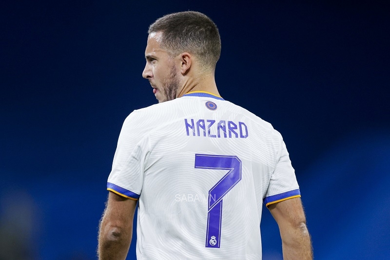 Hazard có thể rời Real Madrid vào mùa hè (Ảnh: Getty)