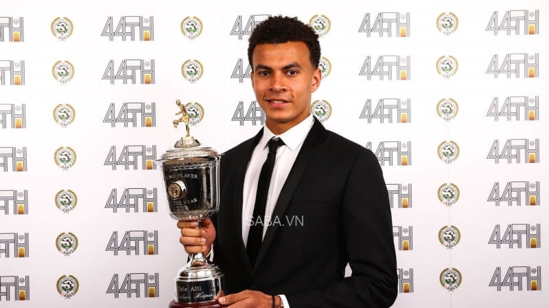 Dele Alli là cầu thủ trẻ xuất sắc nhất mùa 2015/16