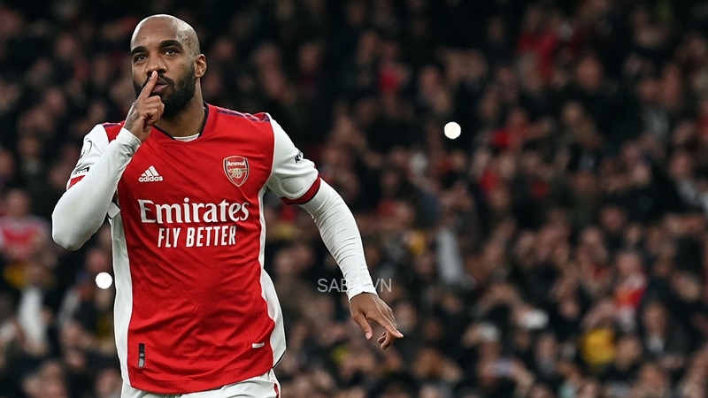 Lacazette ấn định thắng lợi cho Pháo thủ 