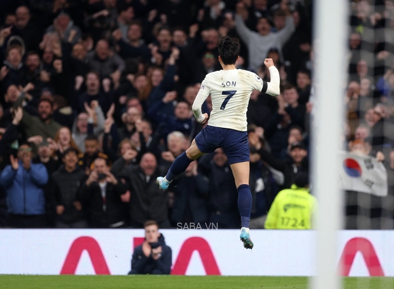 Son là ngôi sao trận này của Tottenham 