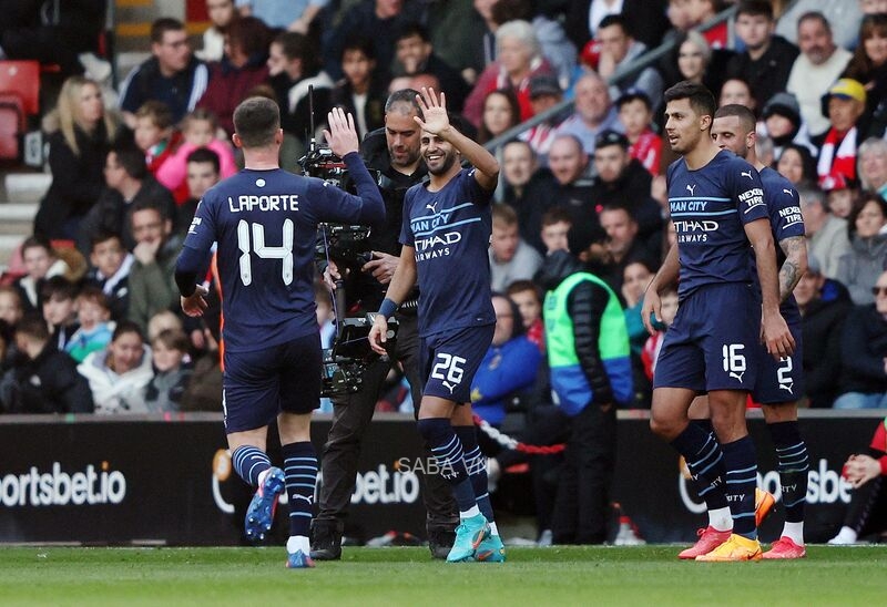 Man City ghi tên mình vào bán kết sau thắng lợi giòn giã trước Southampton