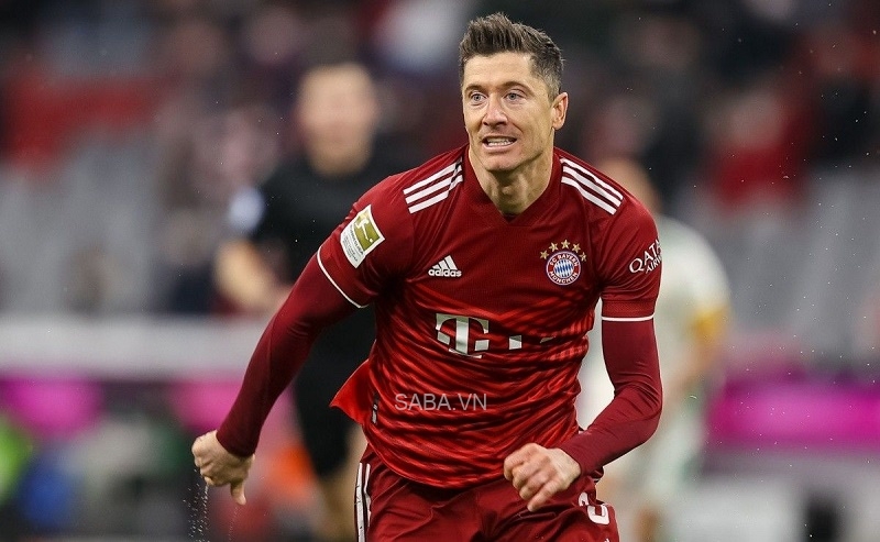 Lewandowski sẽ rời Bayern Munich vào cuối mùa giải năm nay (Ảnh: Getty)