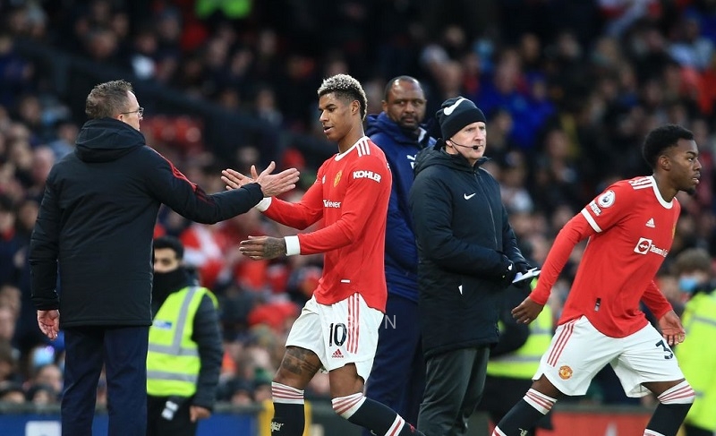 Elanga vươn lên trong bối cảnh Rashford sa sút