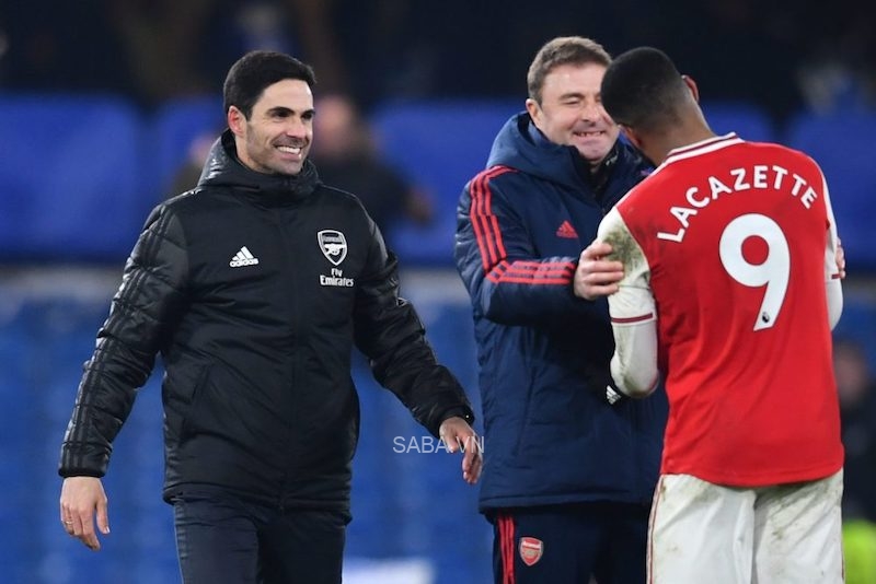 Arteta cho rằng Lacazette giúp các vệ tinh chơi tốt hơn