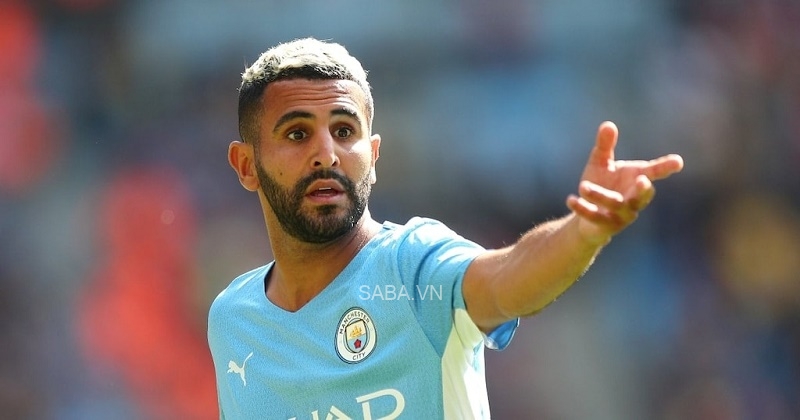 Man City muốn mua Raphinha về thay Mahrez (Ảnh: Getty)