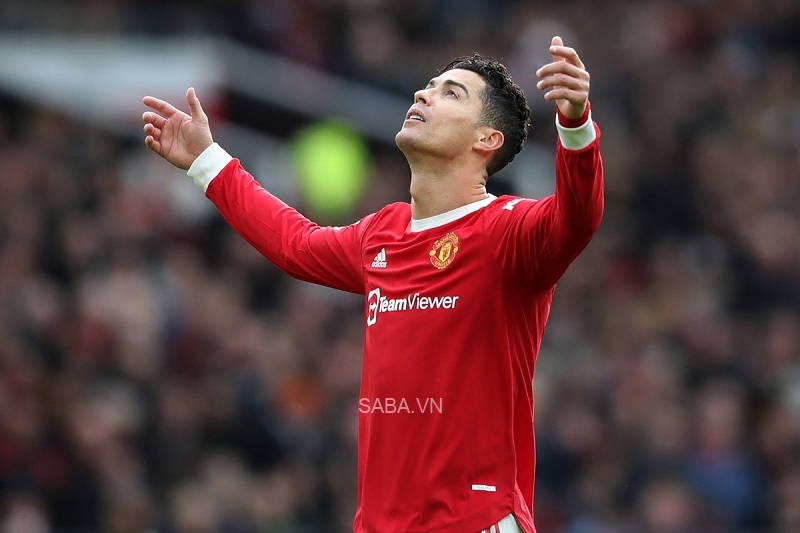 Ronaldo muốn rời MU (Ảnh: Getty)