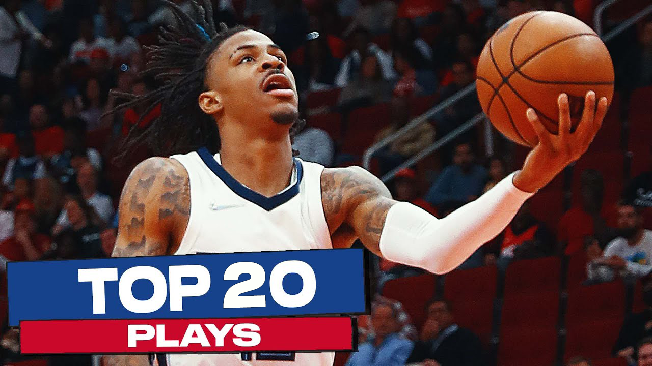 Top 20 tình huống nổi bật tuần 20 - NBA 2021/22