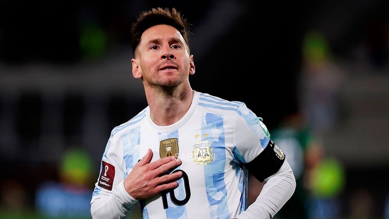 Messi có thể chia tay Argentina sau World Cup 2022 (Ảnh: Getty)