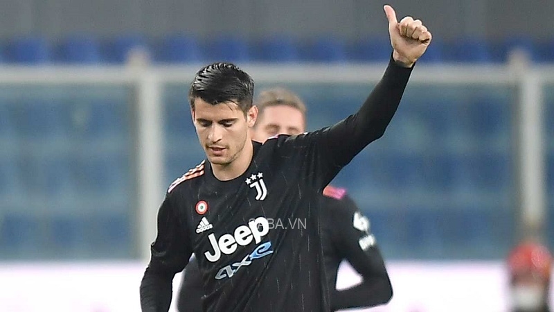 Morata khẳng định tình yêu với Juventus (Ảnh: Getty)