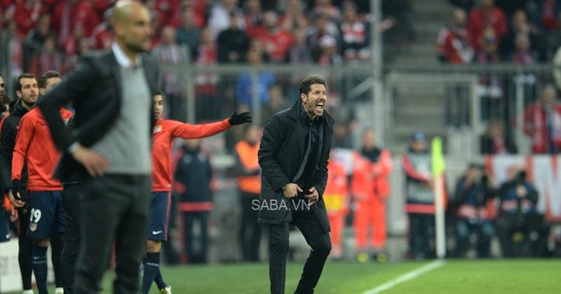 Pep đánh giá cao lối chơi mà Simeone xây dựng cho Atletico