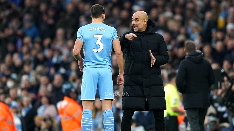 Pep Guardiola xác nhận Ruben Dias gặp chấn thương (Ảnh: Getty)