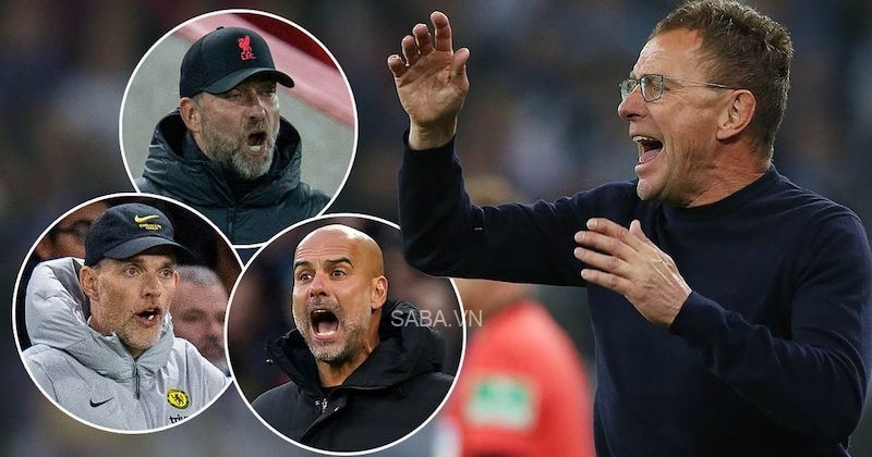 Pep khẳng định cả Klopp và Tuchel đều dựa trên ý tưởng của Rangnick