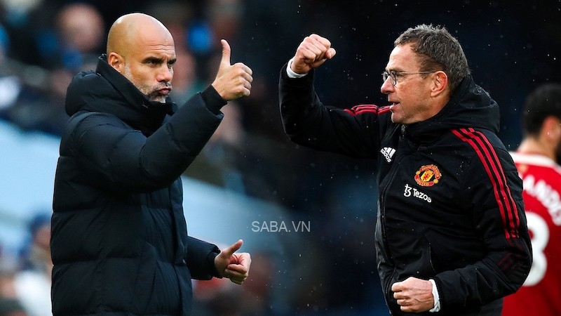 Pep cho rằng Rangnick đến Anh đã truyền đạt tư tưởng