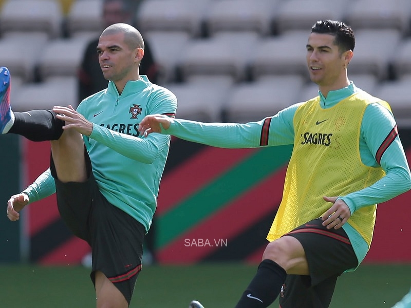 Ronaldo: “Hãy cẩn thận, nhà vua Pepe đã trở lại!”