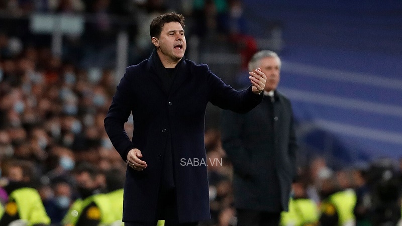 Pochettino mất ngủ sau trận thua Real Madrid (Ảnh: Getty)