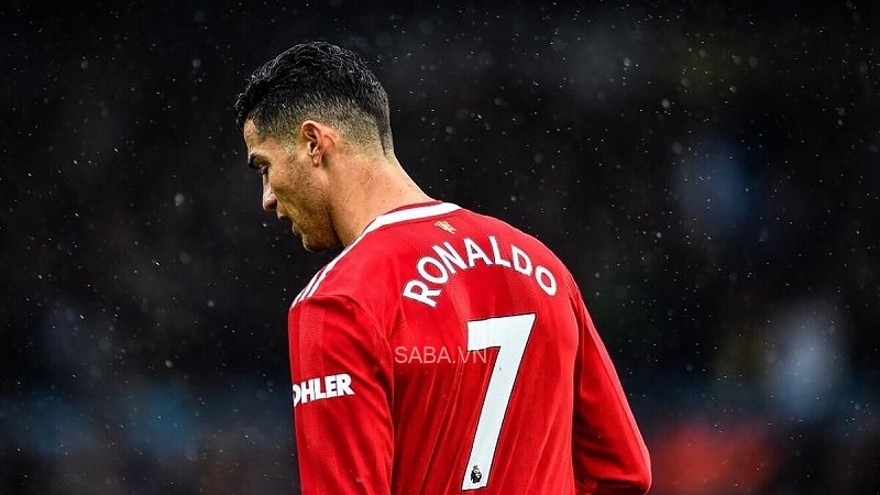 Ronaldo đã vắng mặt ở trận derby Manchester (Ảnh: Getty)