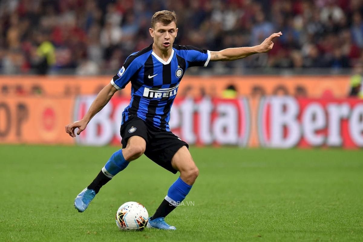 Barella khẳng định được tài năng trong màu áo Inter Milan (Ảnh: Getty)