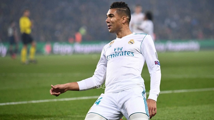 Casemiro có thể sắp rời Real Madrid (Ảnh: Getty)