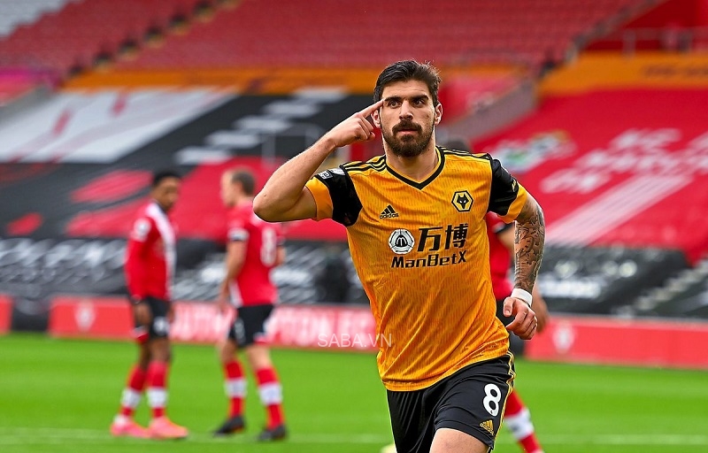 Ruben Neves có thể cập bến sân Bernabeu (Ảnh: Getty)